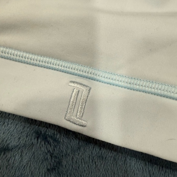 Women's White and Yellow Bralette - Picture 2 of 6